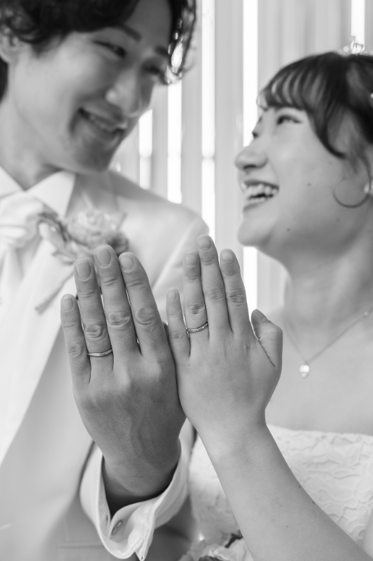 おふたりの素敵笑顔なホワイトウェディング！